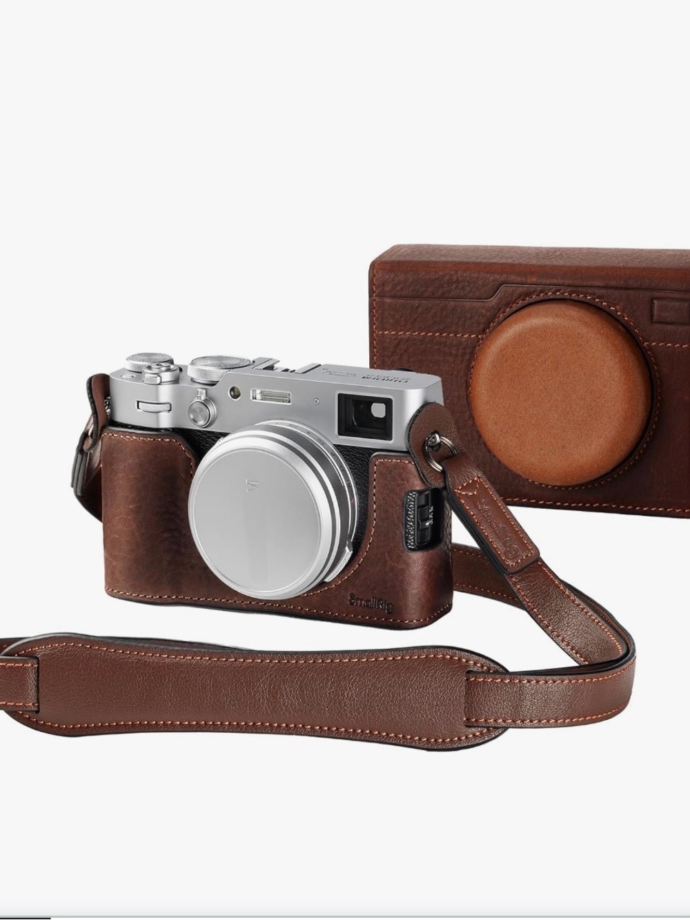 SMALLRIG Leather Case Kit for FUJIFILM X100VI & Shoulder Strap new in box